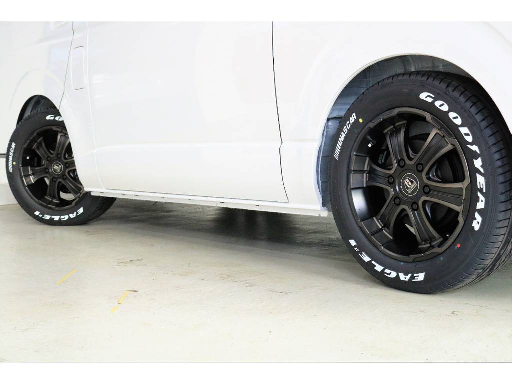 Goodyear　EAGLE1　NASCARタイヤ装着