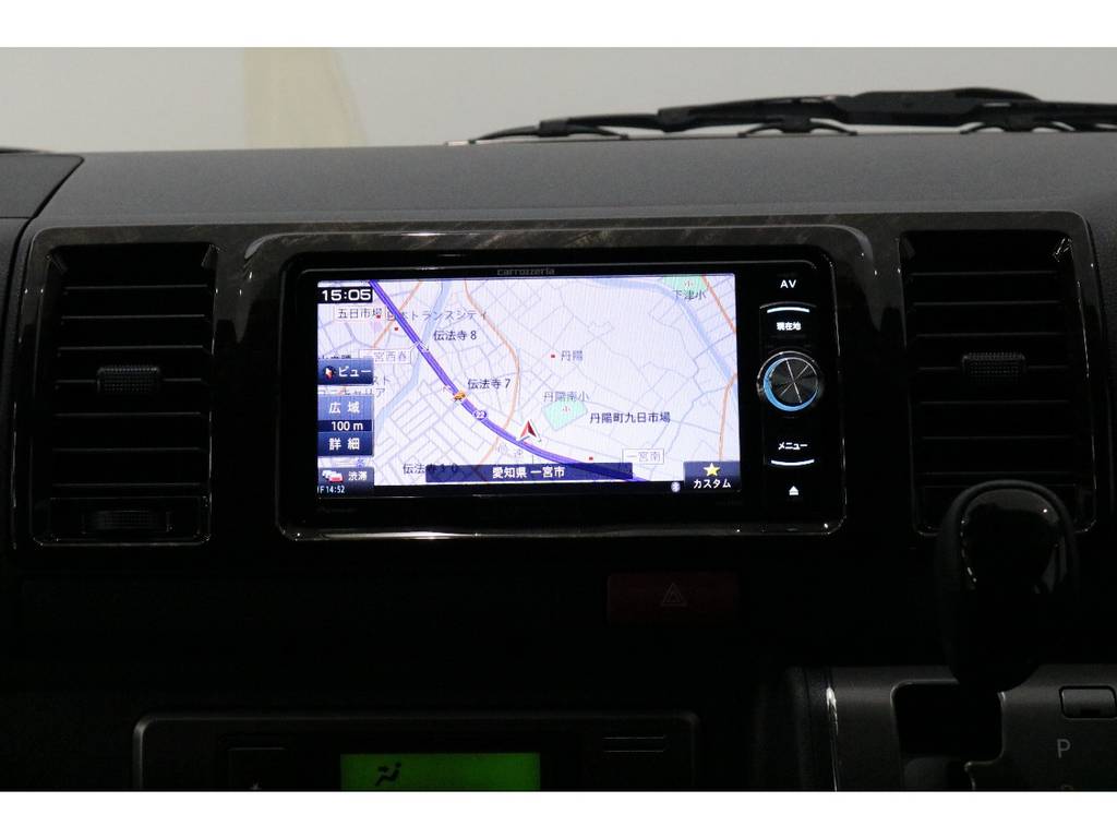 カロッツェリアＳＤナビ・フルセグＴＶ・Bluetooth接続可能!!!