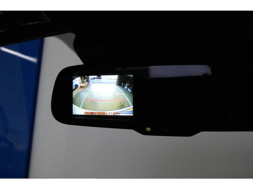 メーカーオプション：バックモニター内蔵自動防眩ミラー!!!!!!!!!