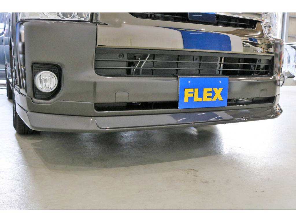 FLEXオリジナルフロントリップスポイラー?