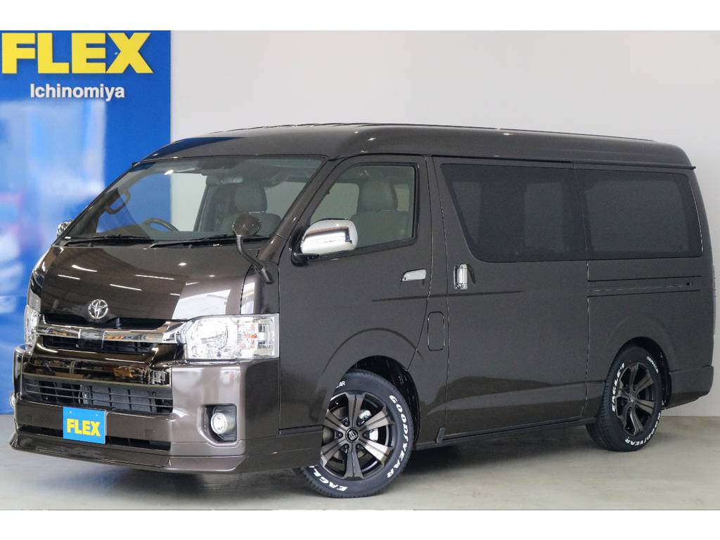 ワイドバン４ＷＤ　５０周年アニバーサリー！ＦＬＥＸオリジナル内装ＶＥＲ４が完成しました♪