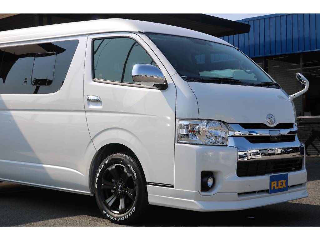 ＦＬＥＸ Ｄｅｌｆｏｎｏフロントスポイラー♪