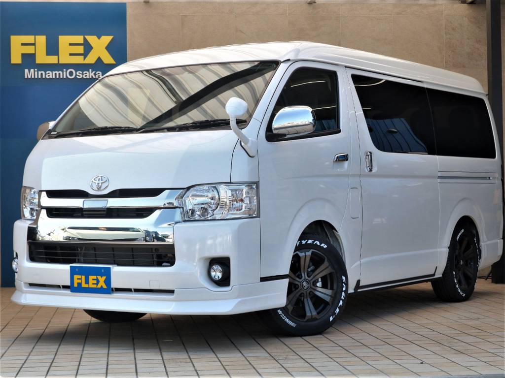 ＦＬＥＸオリジナルシートＲ１・新車ワゴンＧＬ４ＷＤ♪