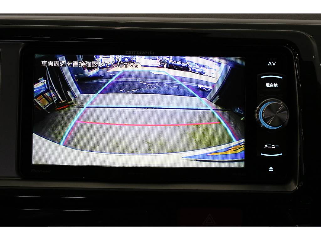 バックカメラ映像配線加工済みなのでナビでもバックモニターが確認できます!!!!!!
