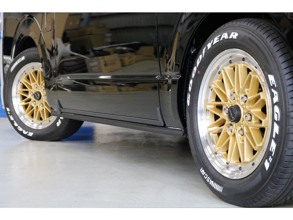 Goodyear　EAGLE1　NASCARタイヤ?