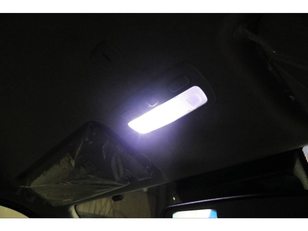 室内灯はすべてLEDに交換してあります!!!!!