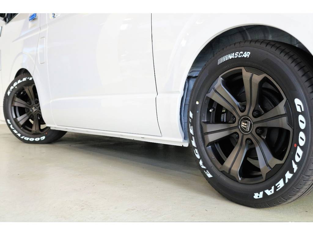 Goodyear　EAGLE1　NASCARタイヤ!!!!!