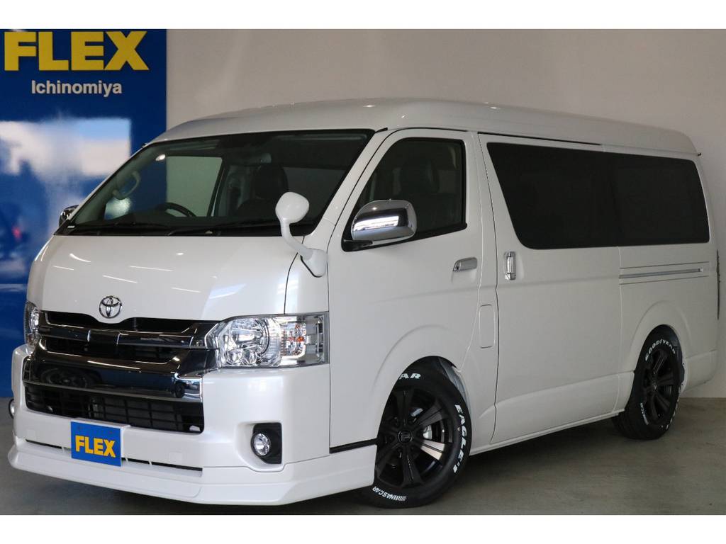 ワイドバンディーゼル２ＷＤベースのライトカスタム車の入庫しました!!!!!