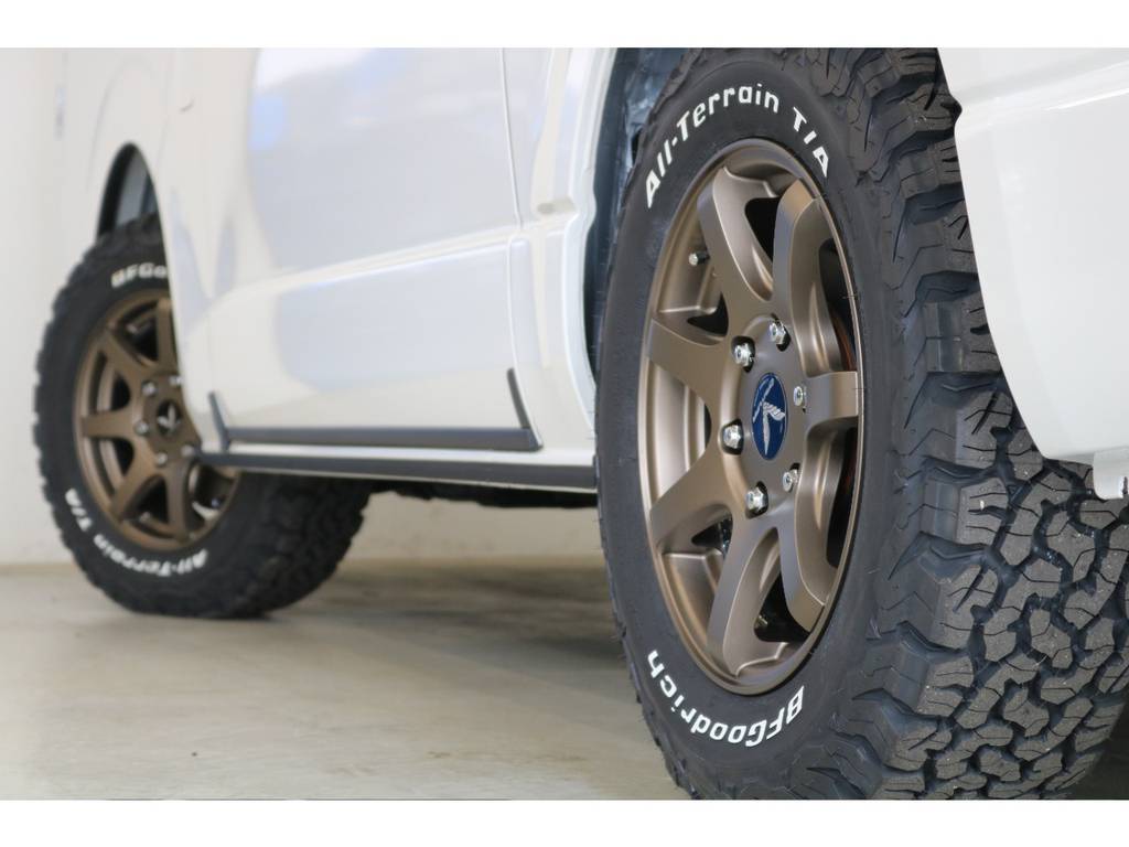 BFGoodrich　A/Tタイヤ