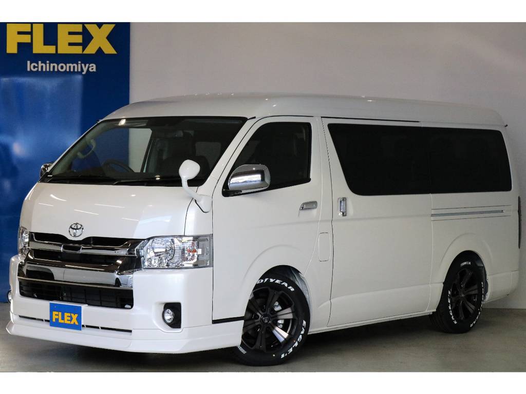 新車ワゴンＧＬ４ＷＤベースでファミリーに最適な内装架装が入荷いたしました!!!!
