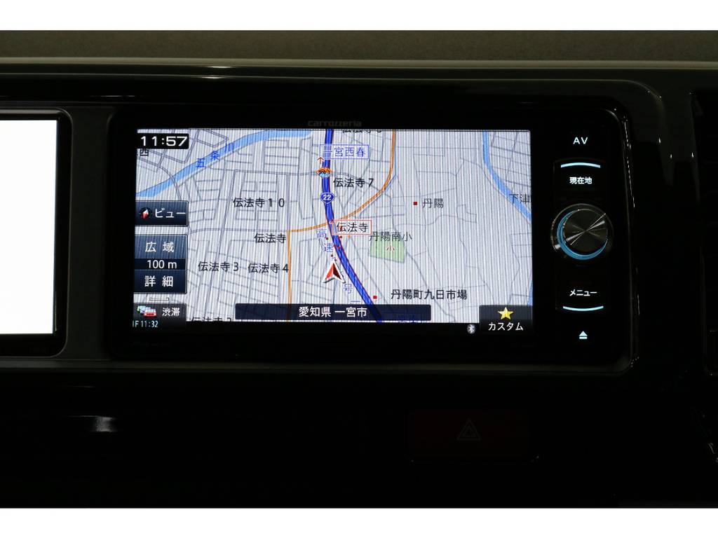カロッツェリアＳＤナビ・フルセグＴＶ・Bluetooth接続可能!!!