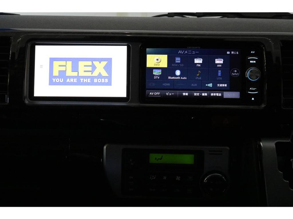 カロッツェリアＳＤナビ・フルセグＴＶ・Bluetooth接続可能!!!