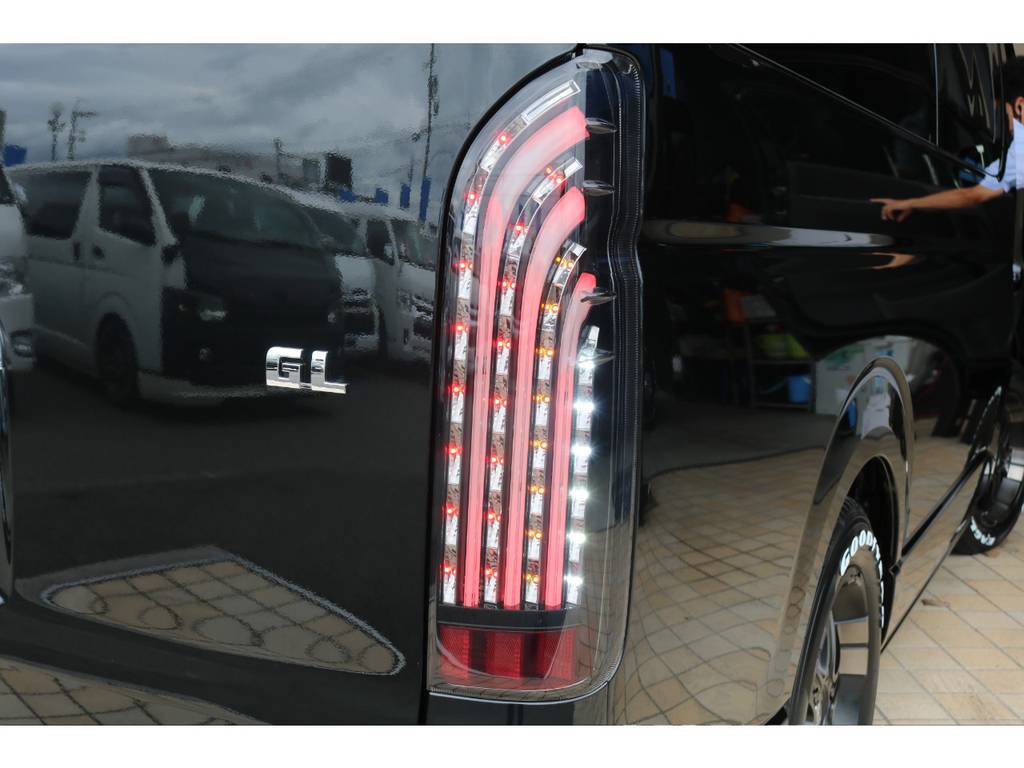 ＦＬＥＸ煌ＬＥＤテール装備♪