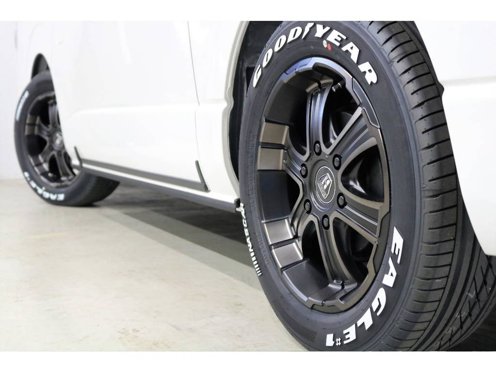 フレックスでは鉄板!!!!!!クリムソン　バルベロディープス+Goodyear　EAGLE1　NASCARタイヤ