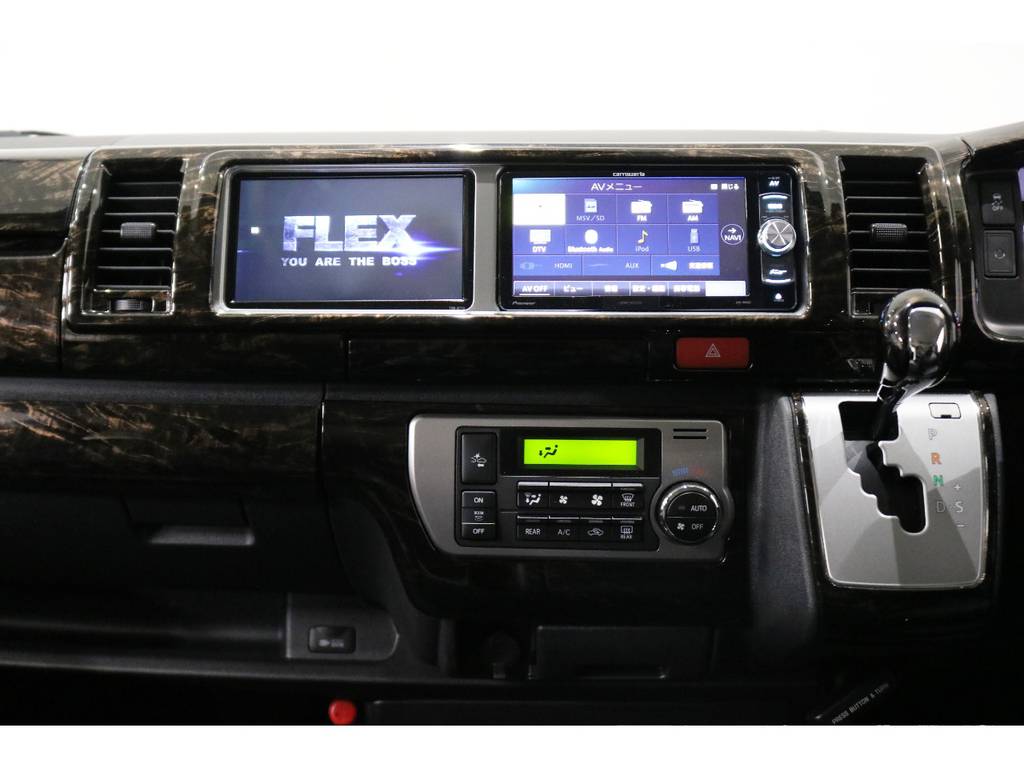 カロッツェリアＳＤナビ・フルセグＴＶ・Bluetooth接続可能!!!