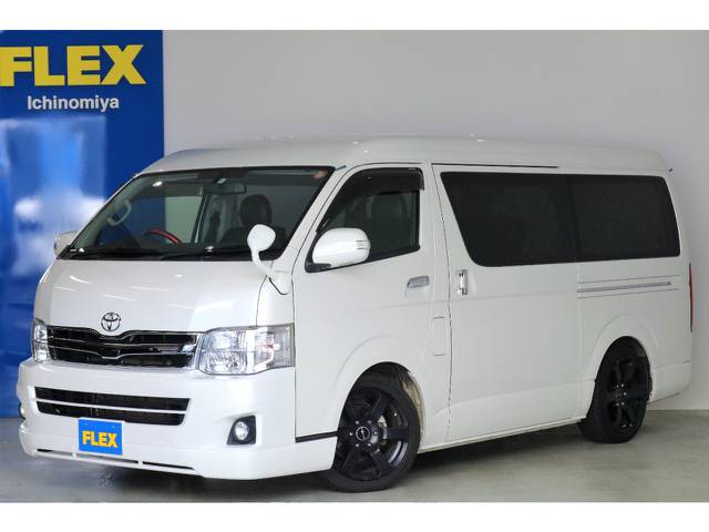 H24年ハイエースワゴンGL・内装架装車が入荷いたしました!!!!
