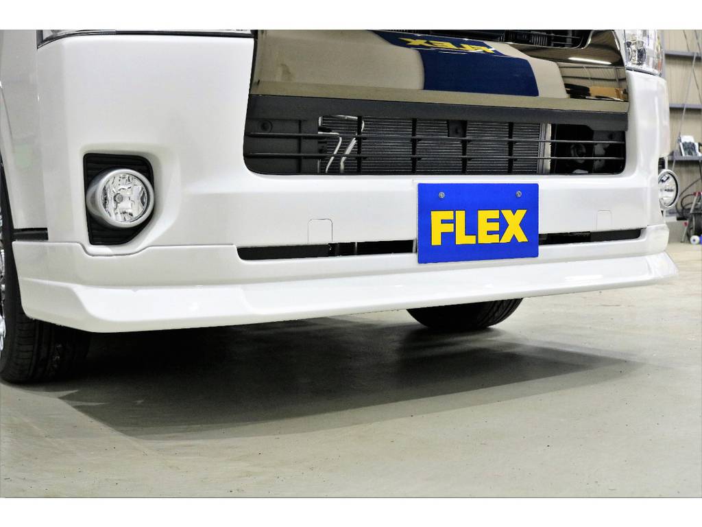 FLEXオリジナルフロントリップスポイラー