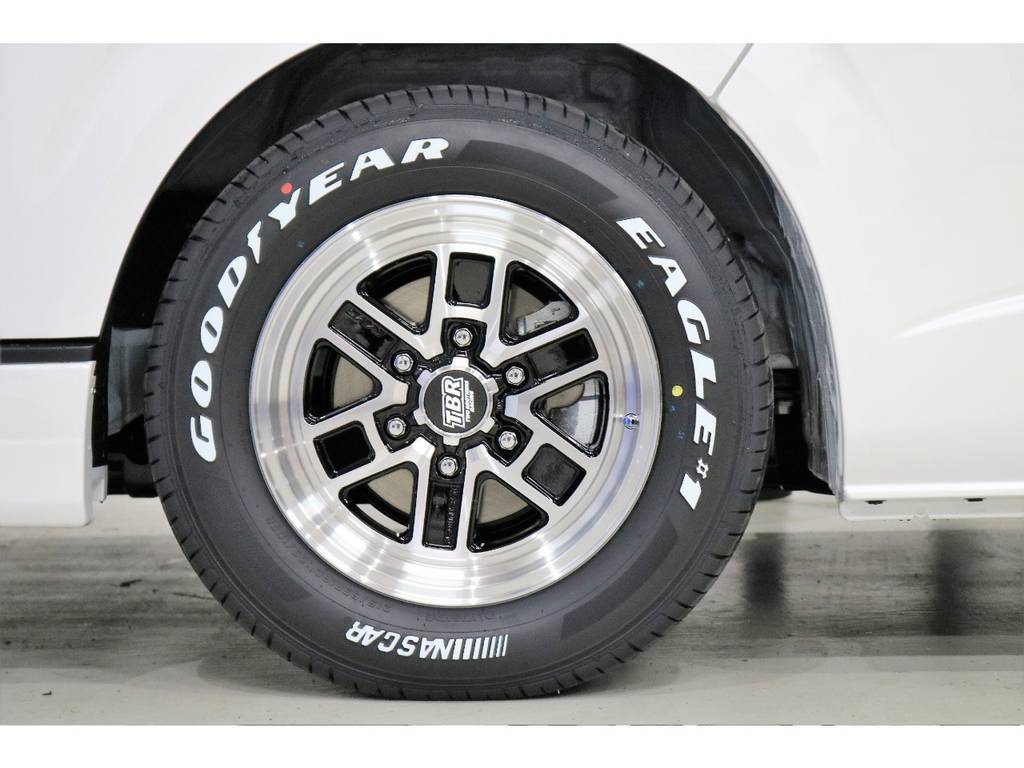 RAYS17インチアルミホイール＆Goodyear　NASCARタイヤ!!!