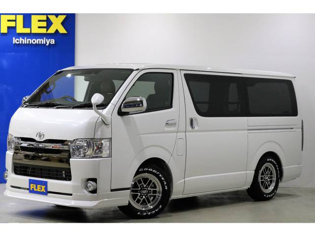 新車ハイエースV・ダークプライムⅡ５０ｔｈ・ライトカスタムパッケージが入荷いたしました!!!!