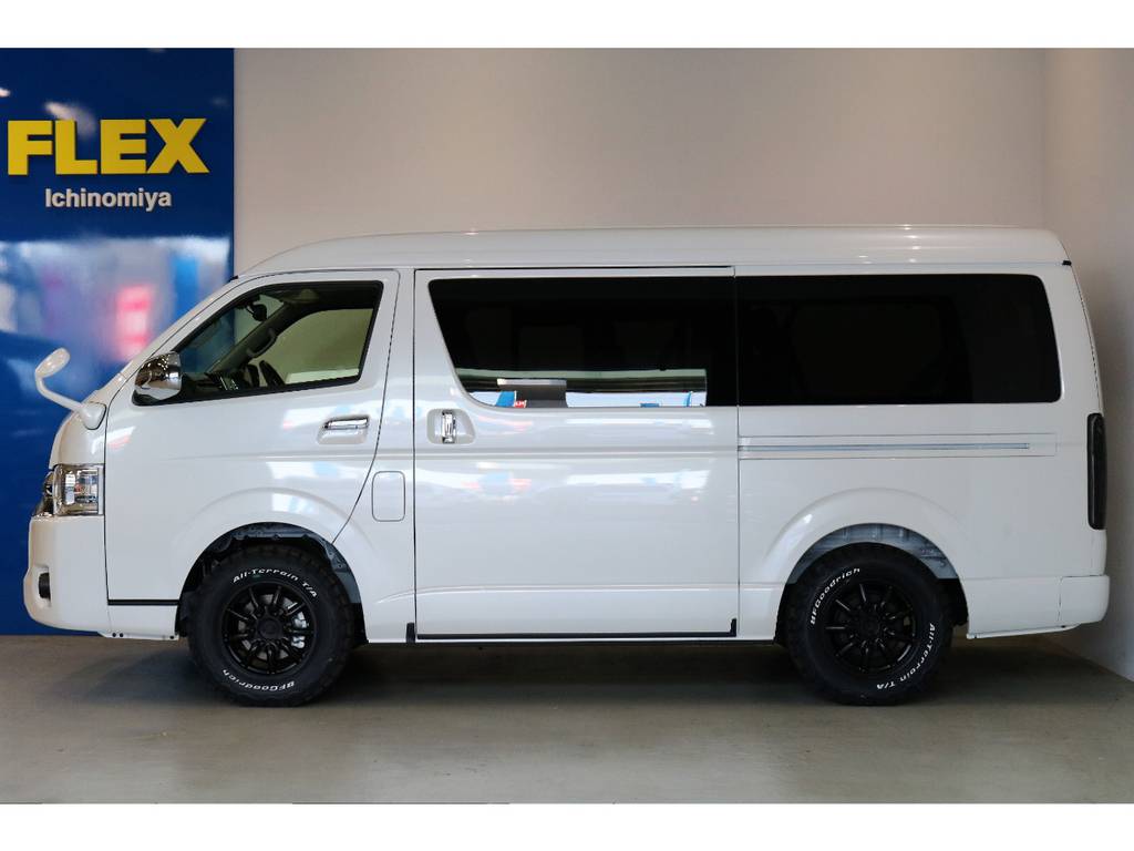 メーカーオプション多数!　電動パワースライドドアも付いております!!!!