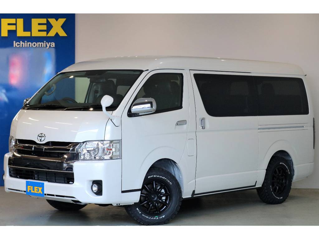 新型ハイエースワゴンベースで人気のカスタム即納車可能！
