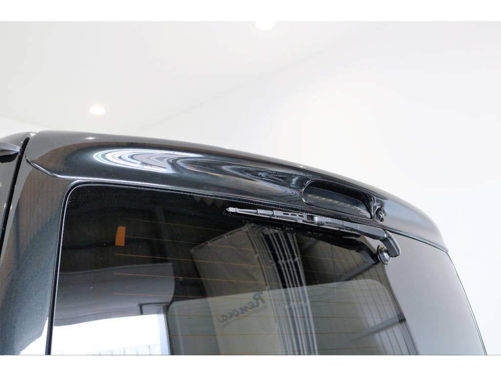 415COBRA製ルーフスポイラー「StageⅠ」+ヴァレンティ製LEDハイマウント