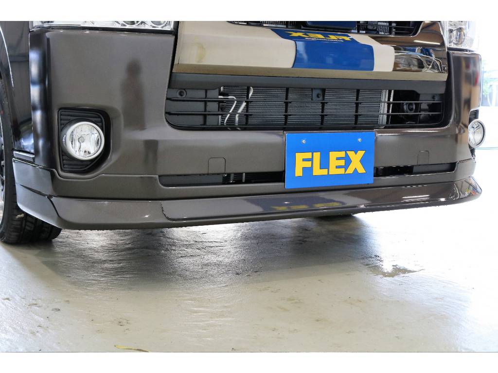 FLEXフロントリップスポイラー
