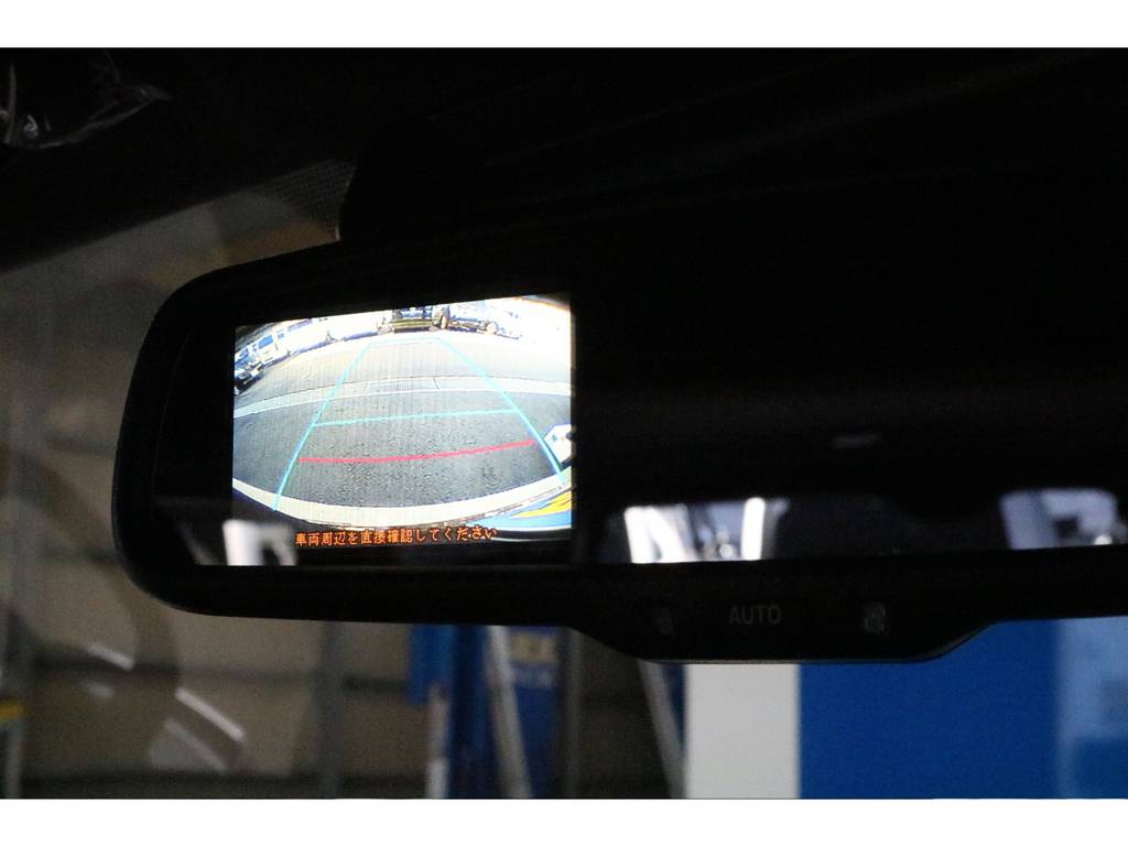 メーカーオプション：バックモニター内蔵自動防眩ミラー!!!!