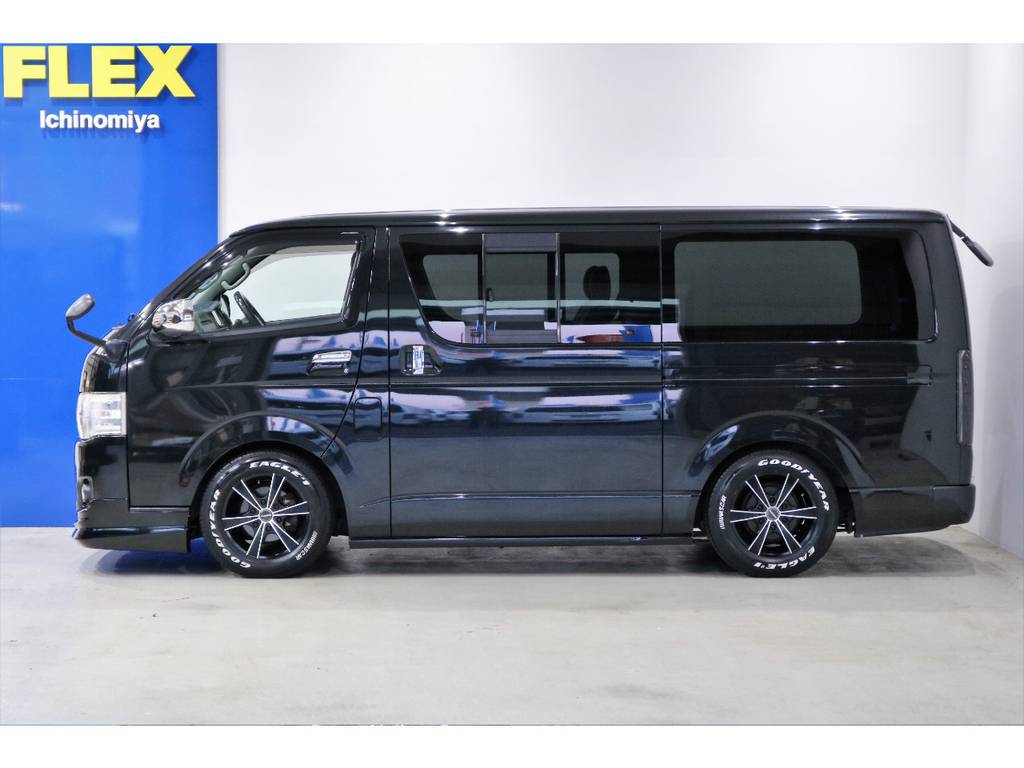 ローダウン公認取得後のご納車となりますのでご安心ください♪
