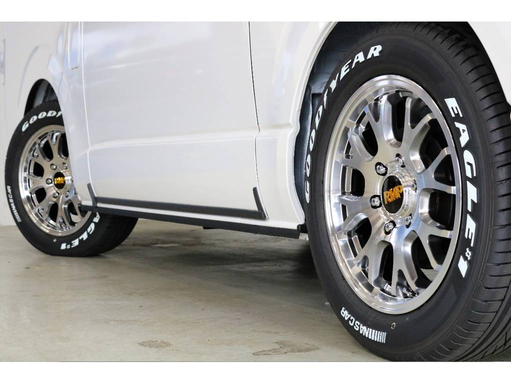 Goodyear　EAGLE1　NASCARタイヤ装着済み!!!!!!