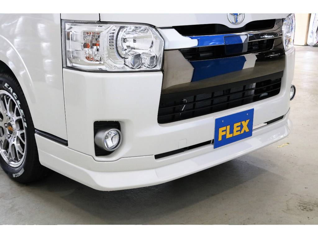 FLEXオリジナルフロントリップスポイラー!!!!!!PP製なので強度・フィッティング性は抜群です!!!!!!