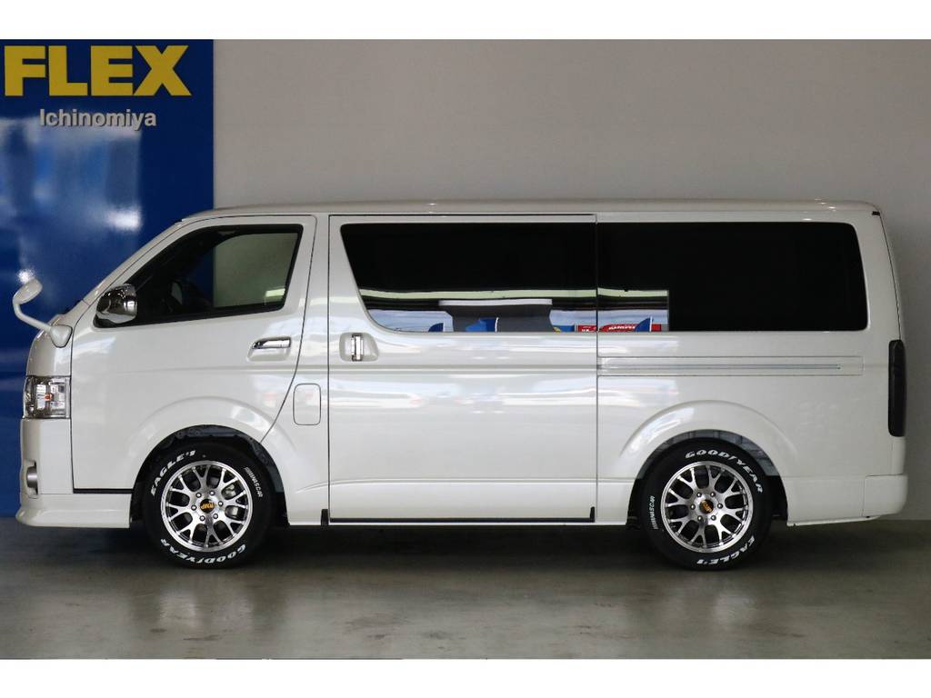 ローダウン公認取得後のご納車となりますのでご安心ください♪