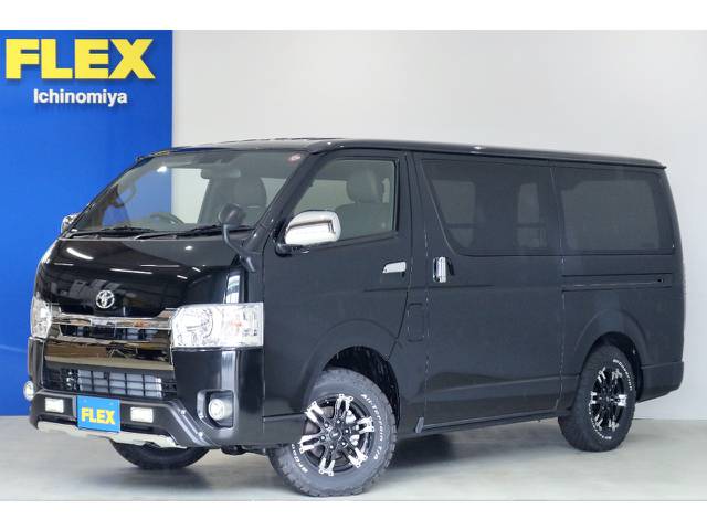 新車ハイエースＶ・５０Ｔｈ・ディーゼル４WD・ワイルドカスタムパッケージが入荷いたしました!!!!