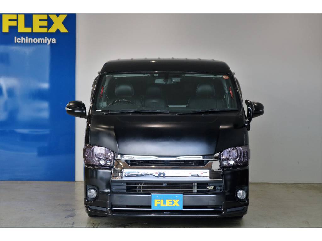 FLEXランクルハイエース一宮店！！国道２２号線沿いの広々店舗！！お問い合わせは、0586777753まで