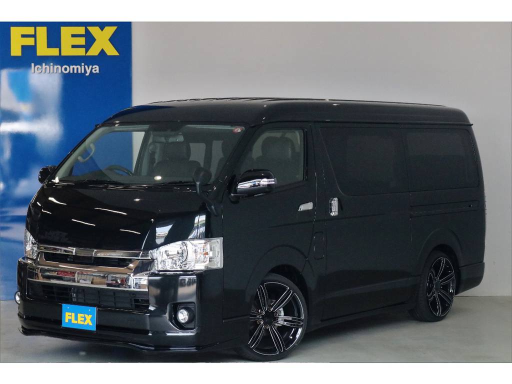 新車ハイエースワゴンGL・COBRAコンプリートモデルが入荷いたしました!!!!