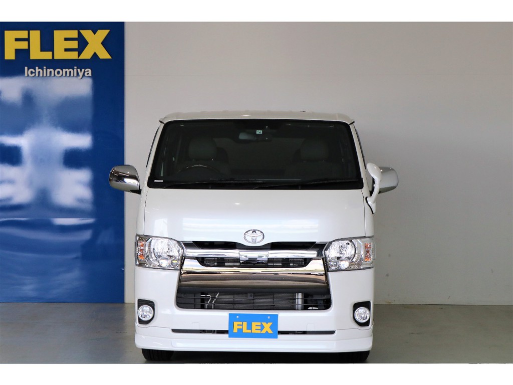 FLEXランクルハイエース一宮店！！国道２２号線沿いの広々店舗！！お問い合わせは、0586777753まで