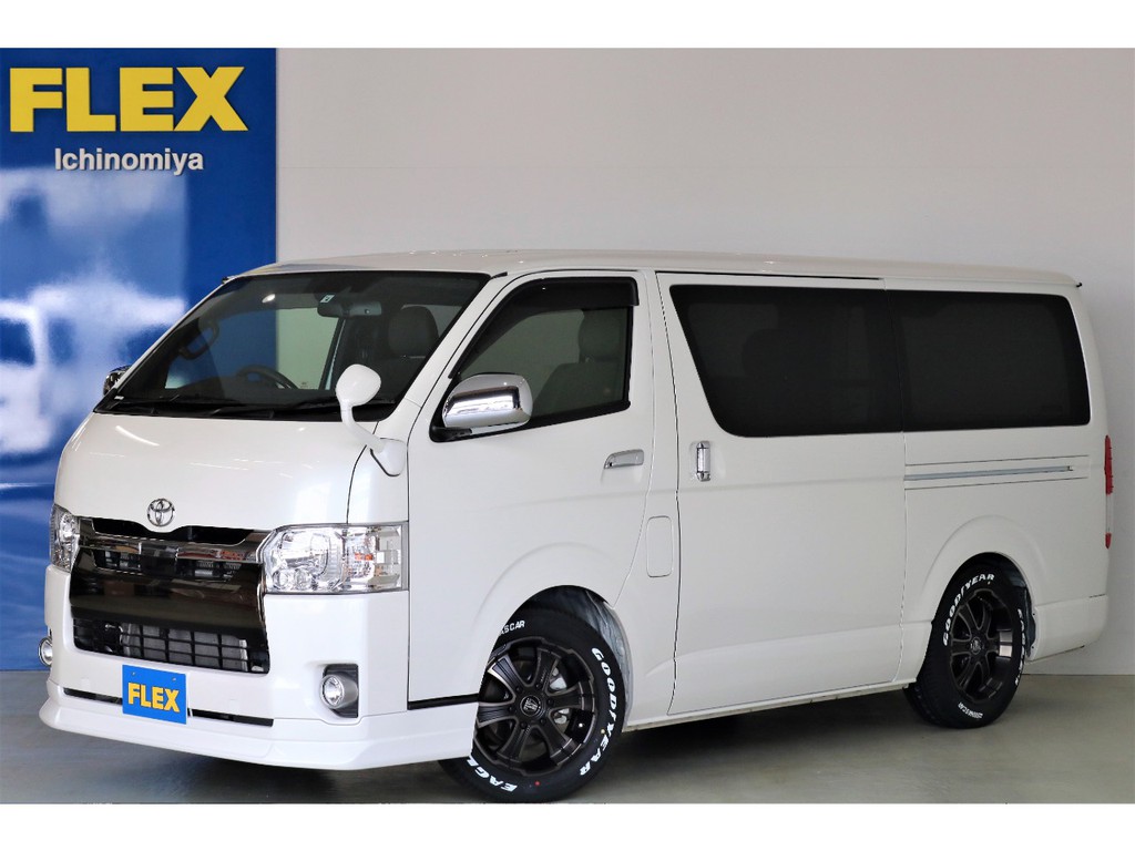 H31年式ハイエースバン　ディーゼル2WD　50THアニバーサリーが入荷いたしました!!