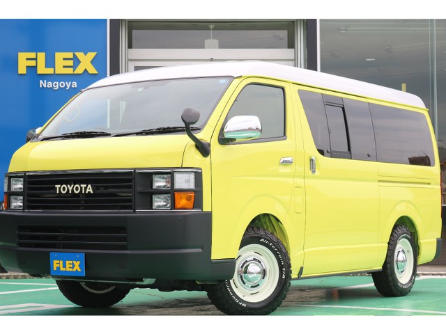 H21年式ハイエースワゴン4WDベースのCoastLinesが入荷いたしました。