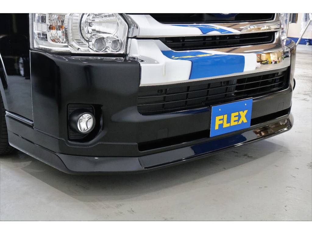 FLEXオリジナルフロントリップスポイラー!!!!!!