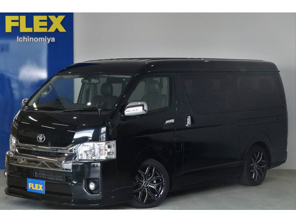 新車ハイエースワゴンGL・【アレンジR2】が入荷いたしました!!!!