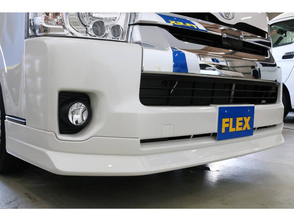 FLEXオリジナルフロントリップスポイラー!!!!!!