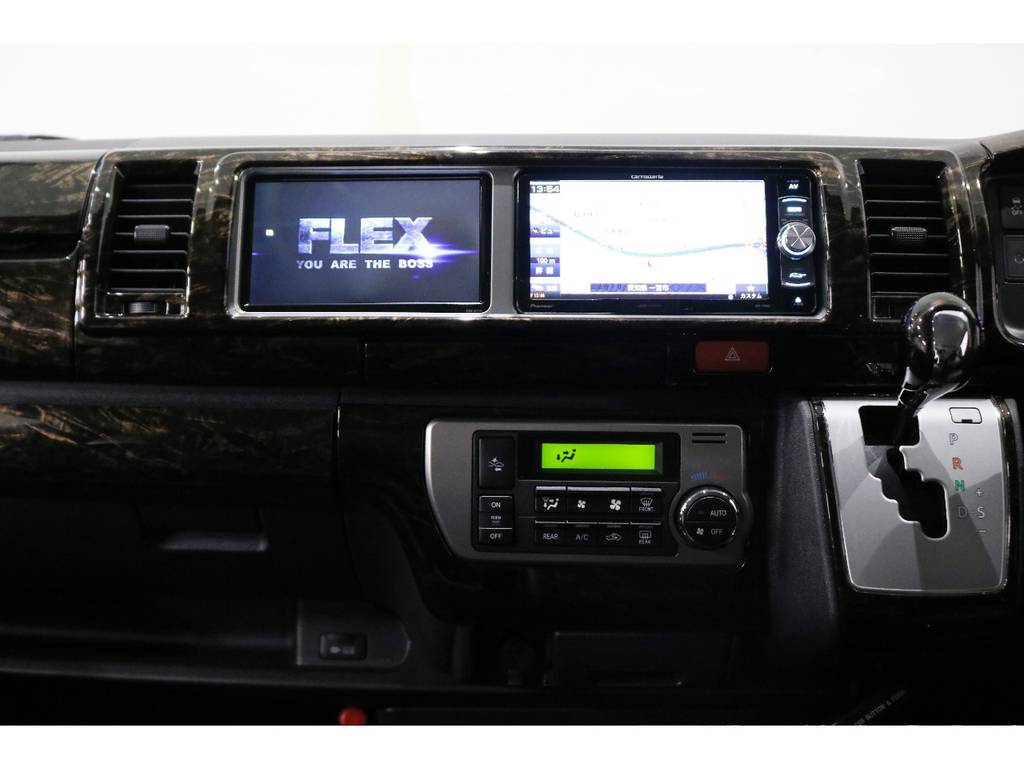 カロッツェリアSDナビ＆サブモニター!!!!!!ナビゲーションはDVD.CD再生可能・SD・フルセグ・Bluetoothが使用できます!!!!!!