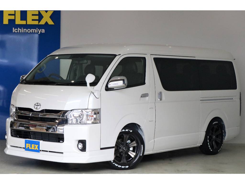 新車ハイエースワゴンGL・内装架装Vre2が入荷いたしました！！！！