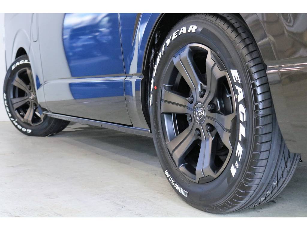 Goodyear　EAGLE1　NASCARタイヤ装着!!!!!