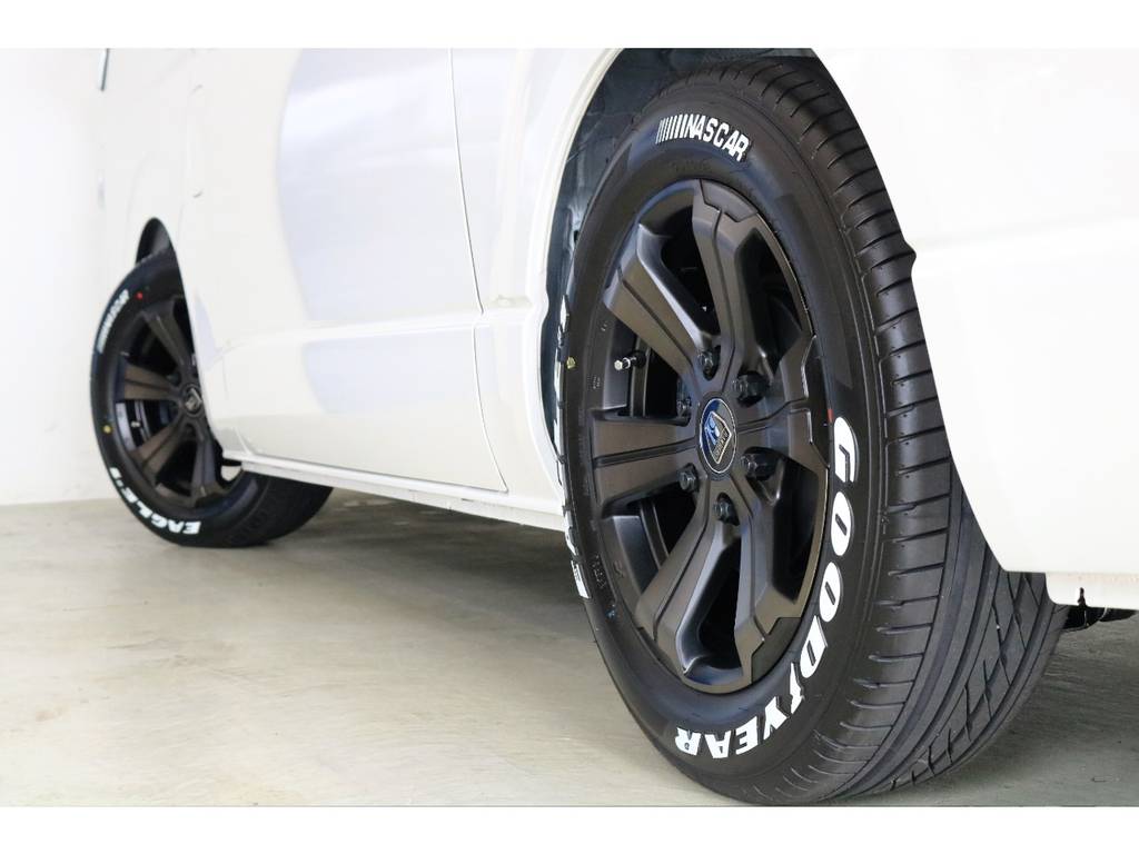 Goodyear　EAGLE1　NASCARタイヤ装着済み!!!!!!