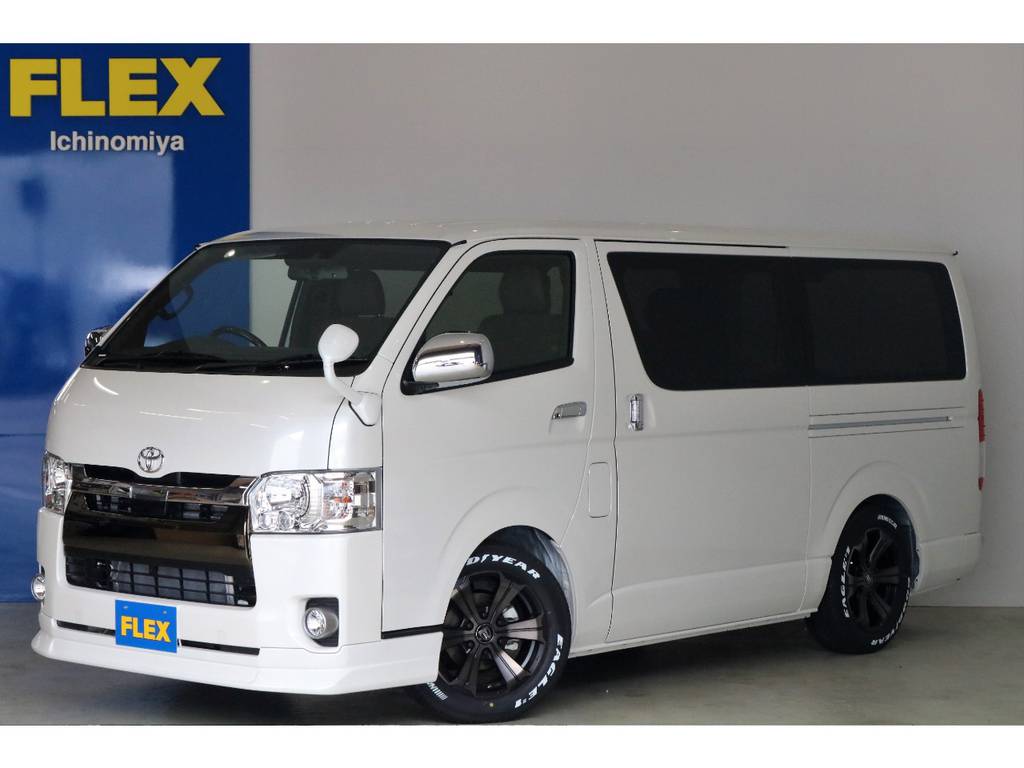 新車ハイエースV・ダークプライムⅡ５０ｔｈ・ライトカスタムパッケージが入荷いたしました!!!!