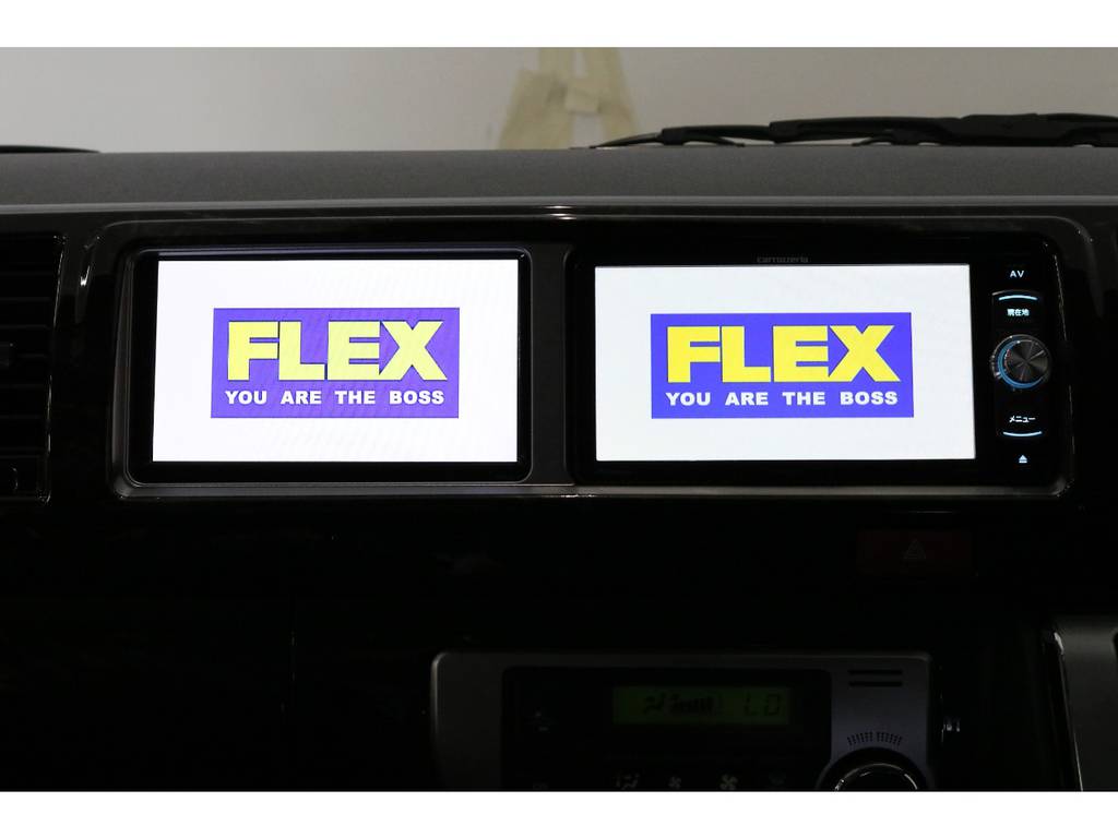 カロッツェリアＳＤナビ・フルセグＴＶ・Bluetooth接続可能！もちろん人気のサブモニターも完備！