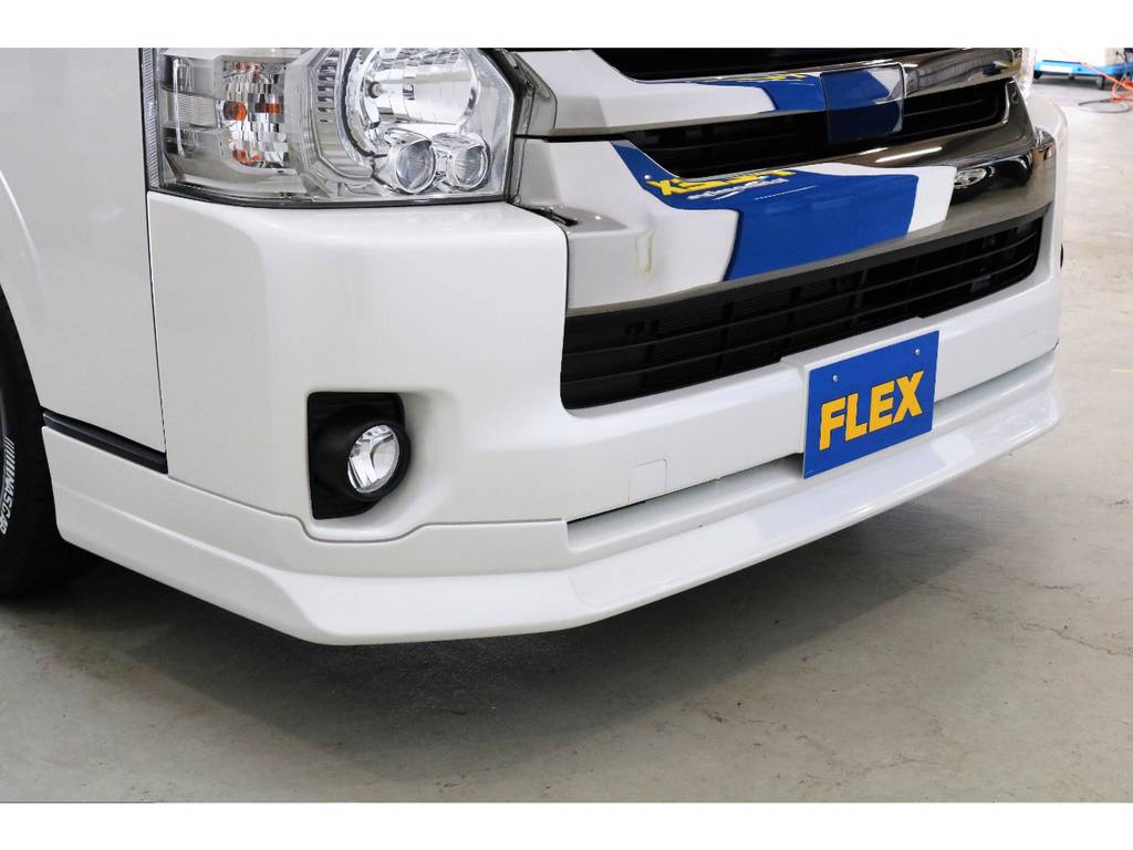 FLEXオリジナルフロントリップスポイラー!!!!!