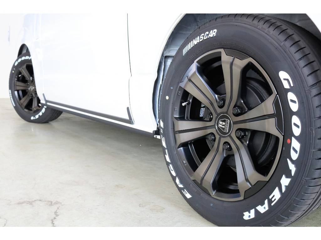 Goodyear　EAGLE1　NASCARタイヤ装着!!!!!