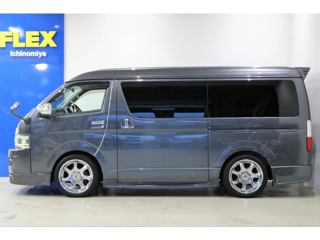 ローダウン公認取得後のご納車となりますのでご安心ください♪
